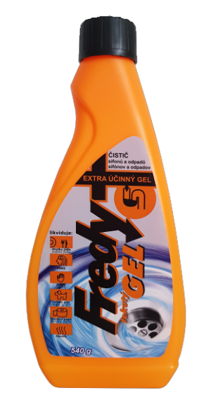 Fredy tekutý gel 540 g