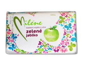 Miléne toaletní mýdlo Zelené jablko 100 g